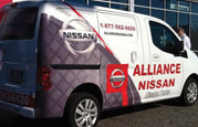 CarVa Signs - Examples of vehicle graphics in North Carolina and Virginia